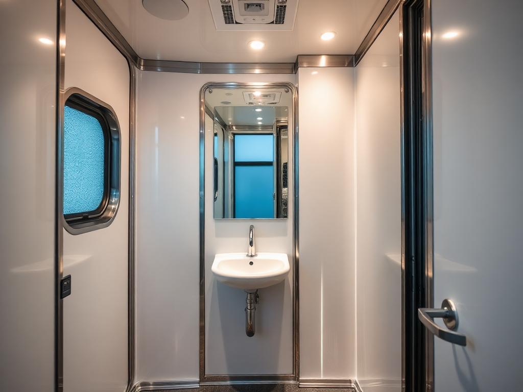 Luxury Restroom Trailers in Santa Fe, NM